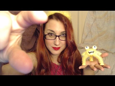 Sweet Alien Role Play - Personal Attention, Face Brushing & Pokes  + New Camera Test  ASMR