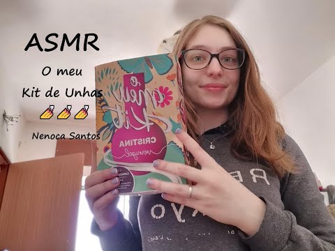 ASMR | O meu Kit de Unhas by Cristina Vernigel  💅
