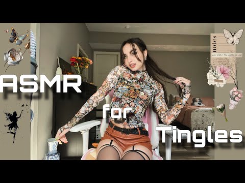 ASMR for TINGLES 🪐FAST & AGGRESSIVE MOUTH SOUNDS ￼& MIC TRIGGERS ( 💯 Guaranteed Tingles!!! )
