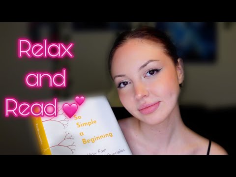 ASMR Whispered Reading You to Sleep (ear to ear whispers)
