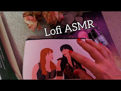 Unpredictable LOFI ASMR (Tapping, Tracing, Crinkles, Mouth Sounds, Hand Movements)