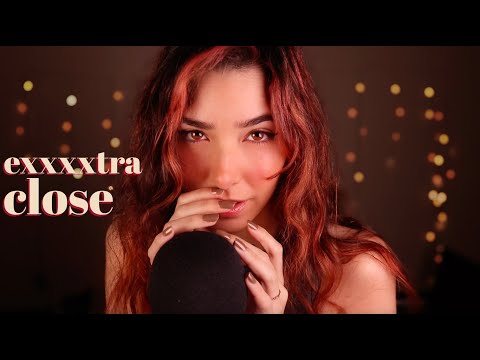 ASMR Whispers So Close I'm in Your Brain 🇫🇷 FRENCH
