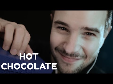 ASMR | le MEILLEUR CHOCOLAT CHAUD de PARIS (hot chocolate)