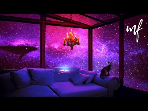 Space House with a Magic Book ASMR Ambience