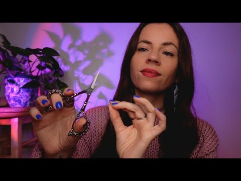 extra slow aura cleanse for when you feel overstimulated and overwhelmed {ASMR REIKI} whispered
