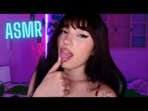 ASMR l SPIT PAINTING EXTREMO