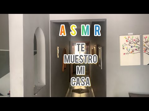 ASMR SPANISH HOUSE TOUR COMPLETO