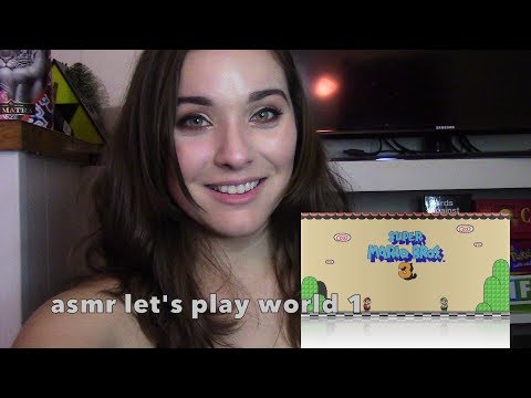 ASMR | Let's Play Super Mario 3 | Part One