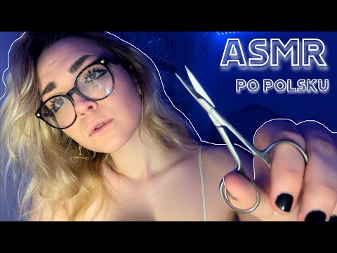 ASMR Robię Ci Brwi ❤︎ in Polish/Po Polsku