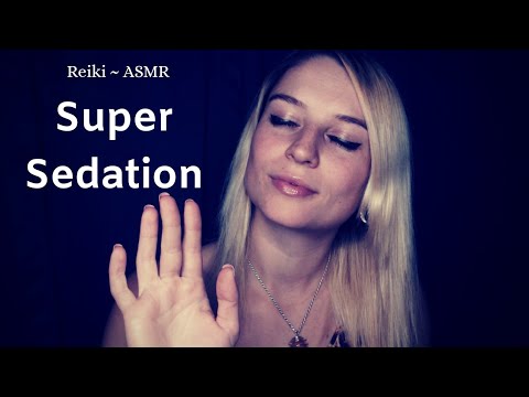 Reiki ASMR ~Hand Movements With Extreme Personal Attention To Fall Asleep Quickly ~ A Super Sedation