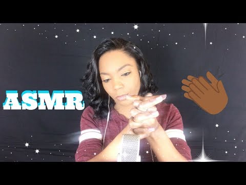 ASMR Lotion Sounds | Hand Sounds and Movements For Relaxation