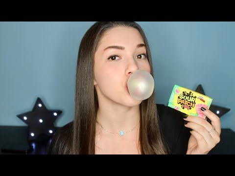 ASMR *Ear To Ear* Gum Chewing Ramble ⏐ Future Videos & My YouTube History