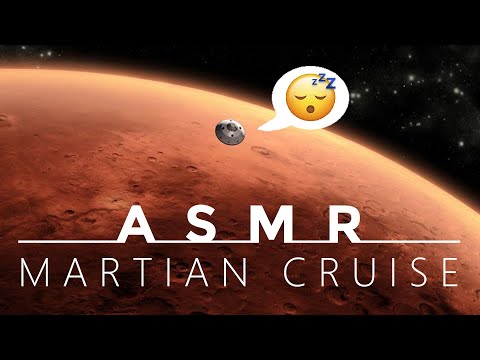 ASMR Sleep Cruise to Mars: Terraforming, Space Travel, Manned Missions and More