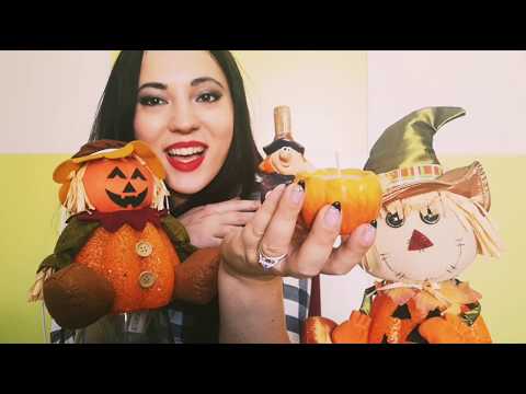 ASMR whispering | halloween e buon compleanno a me