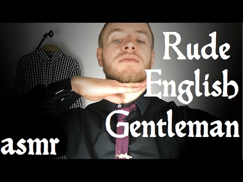 Rude English Gentleman Shirt Fitting - [ASMR]
