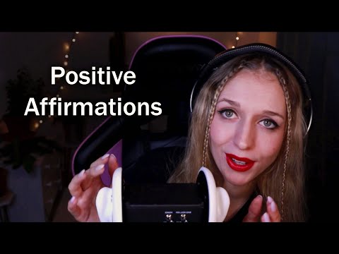 ASMR ❤️  Positive Affirmations  & Personal Attention