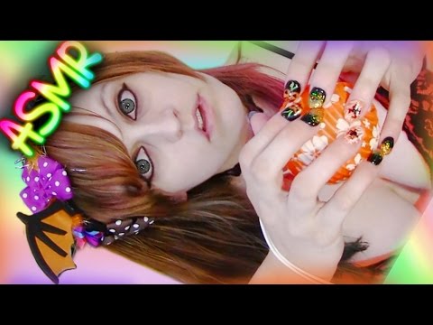 ASMR 💅 Tapping & Scratching ░ Manicure ♡ Long Nails, Acrylic Nails, Pedicure, Paint ♡