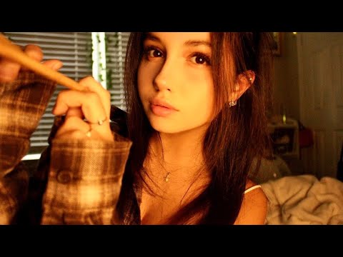 ASMR *Very*-Smart Girl Lice Check and Removal (personal attention, flashlight, soft-spoken!!)