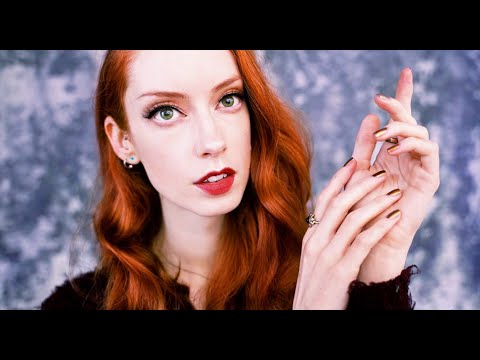 Hand Movements & Sounds in the Rain 🌧️ | ASMR