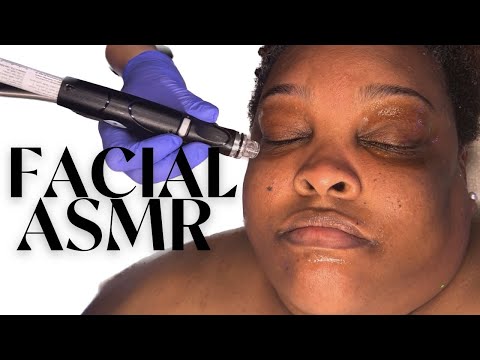 Facial ASMR—From Dry to Hydrated!