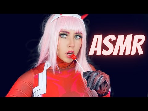 ASMR en español - ZERO TWO TE CUIDA ✨ cosplay role play