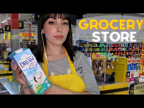 ASMR Grocery Store - Roleplay