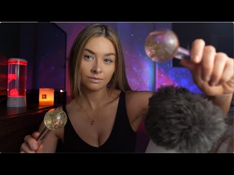 [4K] 30+ Minute ASMR | Focus on me, Hypnotic Visuals, Personal Attention💜