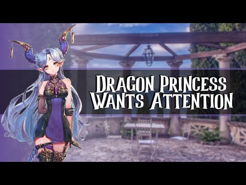 Dragon Princess Wants Attention //F4A//
