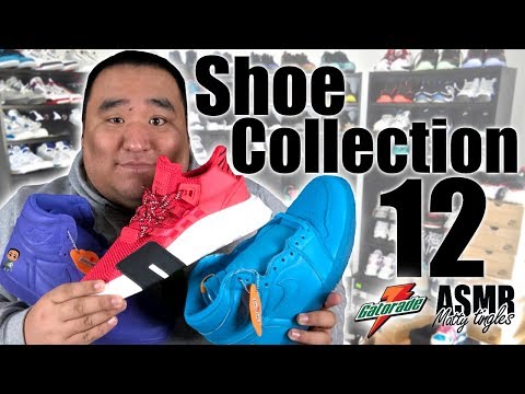 [ASMR] Shoe Collection 12 | MattyTingles