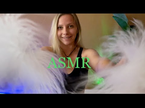 ✨ASMR✨ |  Reiki Energy 🪶  Relax👄 // embrace the feathers of life 💤
