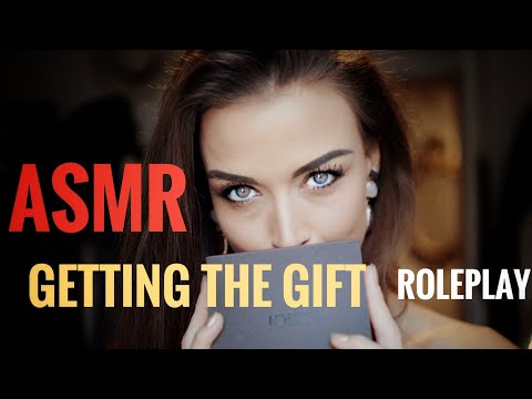 ASMR Gina Carla 😍 Getting The Gift You Want! Roleplay!