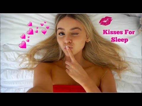 ASMR Kisses For Sleep 💋 Soft Whispers