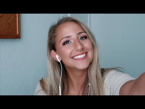 ASMR Q&A | get to know me, my fiance, college, and more!!