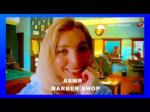 [ASMR] ✂️Verwöhnprogramm für Männer | Barber Shop Roleplay | deutsch / german