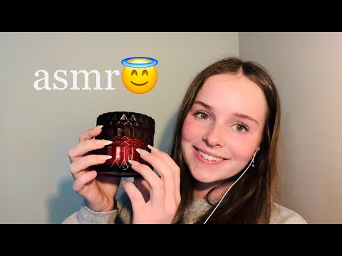 asmr✨😴🌙 trigger assortment [rambles, tapping, hand movements, scratching, mouth sounds]💦💤😴⭐️✨