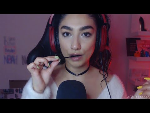 ASMR | Inaudible Whispering & Spoolie Nibbling (Personal Attention)