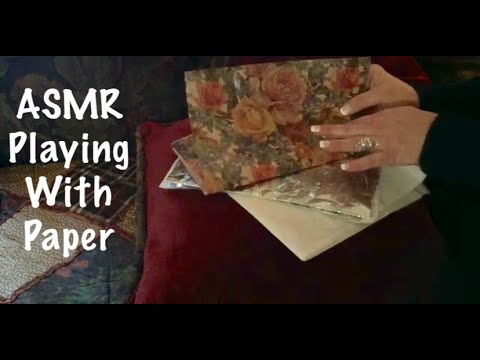 ASMR Paper crinkles per request (No talking)