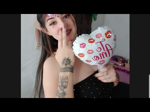 ASMR ROLEPLAY 💖soy tu cita de tinde por san valentin 💘