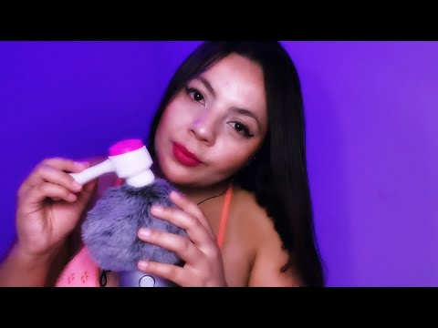 Asmr mic trigger , massageando o seu cérebro até vc dormir 🧠