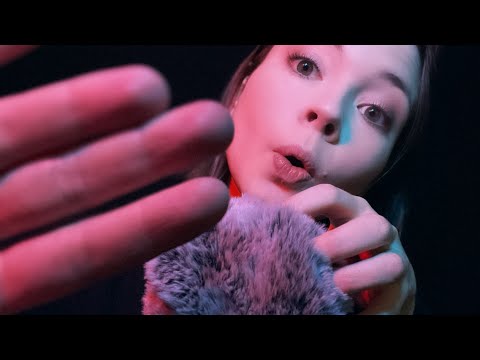 ASMR Mic Fluffing, Hand Movements and Mouth Sounds That Will Put You to Sleep