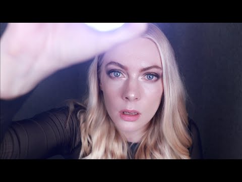 ASMR Fast & Aggressive Memorizing Your Face (Measuring, Face Touching & Drawing You) Light Triggers