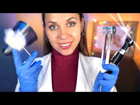 ASMR What's STUCK in Your Ears? Ear Cleaning, Otoscope, Personal Attention, Roleplay
