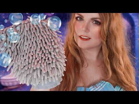 ASMR Hot Sauna 🔥 Massage & Washing You (Spa Roleplay Deutsch)