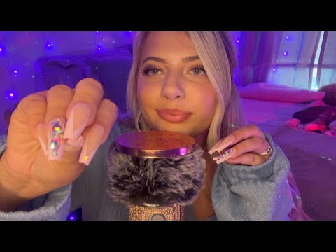 Asmr Energy Rain 🌧 Plucking, Tapping, Scratching (variety of sounds)