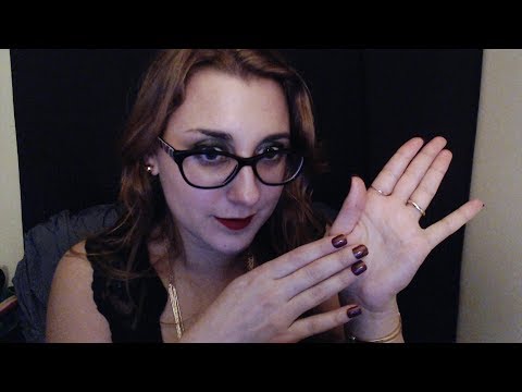 UnOrdinary Makeup Role Play #1 - No Props ASMR (which is better #1 or #2 video?)