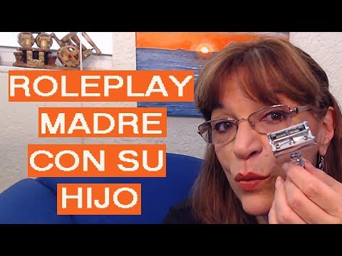 ASMR MOTIVACIONAL MADRE CON SU HIJO-MOTHER WITH HER SON✂️EN ESPAÑOL