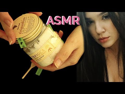 ASMR: TAPPING, LOTION, WHISPER, PLASTIC, SCRATCH, INAUDIBLE LAYERS - Naiane