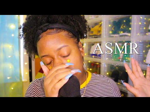 ASMR | DRY MOUTH SOUNDS + HAND SOUNDS ♡👅