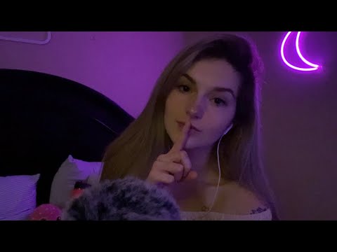 [ASMR] Hushing You To Sleep // Personal Attention, Fluffy Mic Brushing, & Whispers