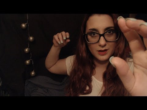 Get Tingles FAST --- SCratching YOU ~ Repeating The Word SCRATCH + Visual Triggers | ASMR